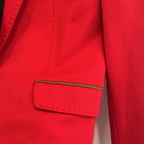 Zara red blazer - Picture 3 of 6